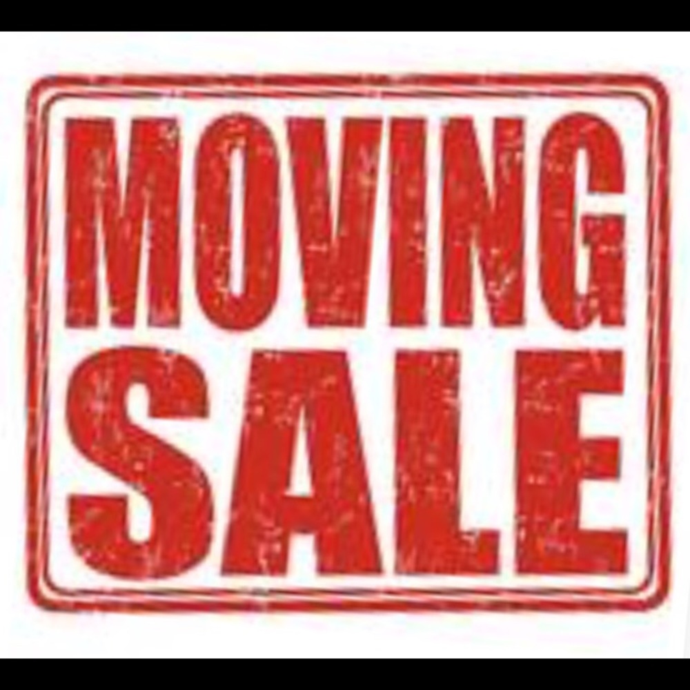 Moving in one week!